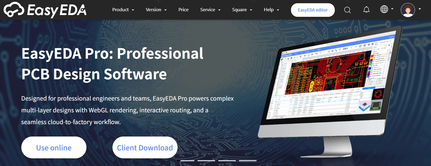 easyeda pro a free eda tool