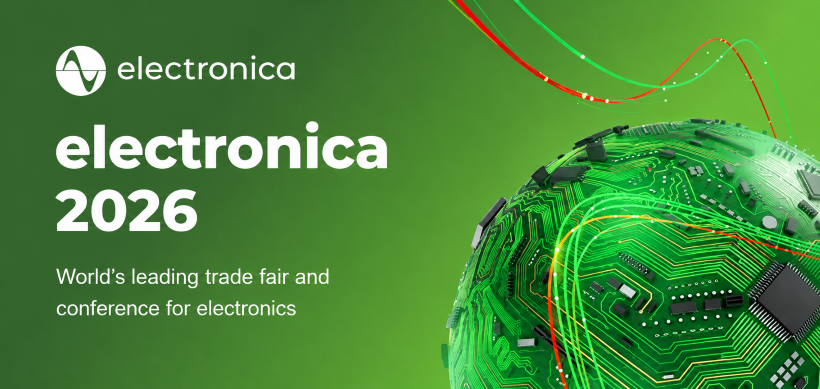 electronica 2026 banner