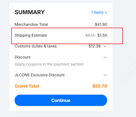 exclusive shipping perks showcase