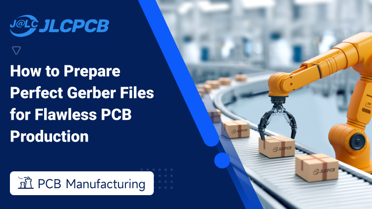 Perfect Gerber Files for Flawless PCB Production