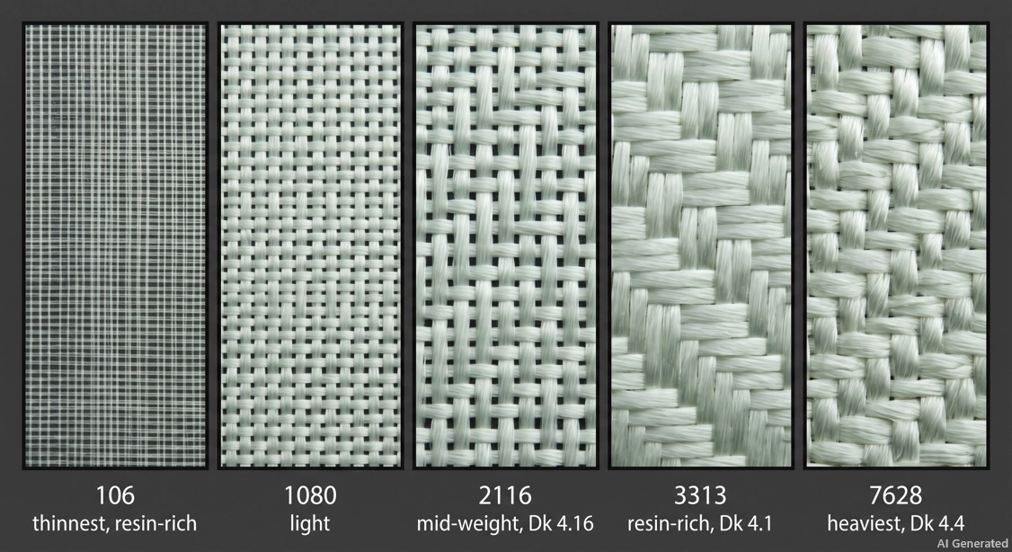 glass fabric style
