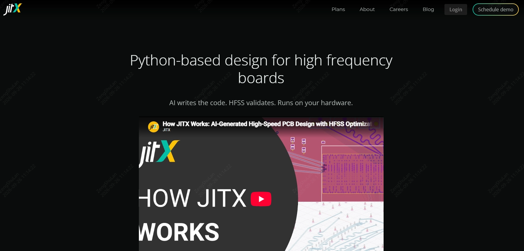 jitx a code driven pcb design tool