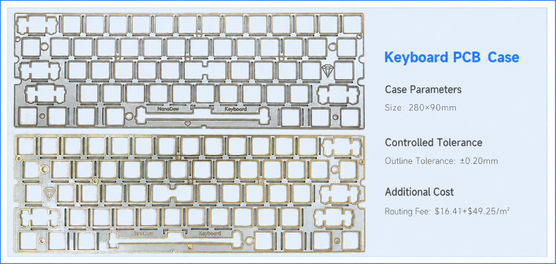jlcpcb keyboard case