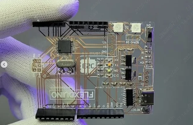 jlcpcb transparent pcbs showcase