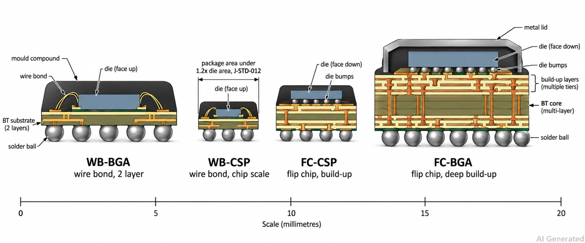 package substrate types