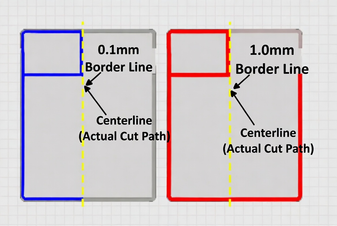 pcb design center line