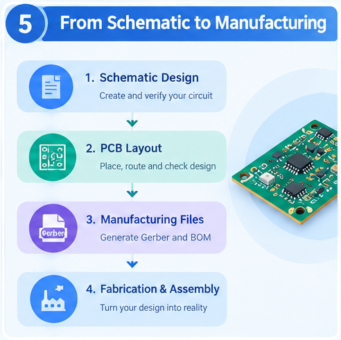 pcb manufacturing workflow