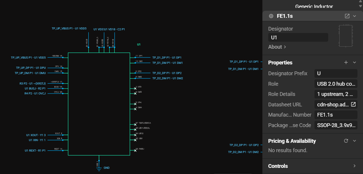 placement of parts in flux