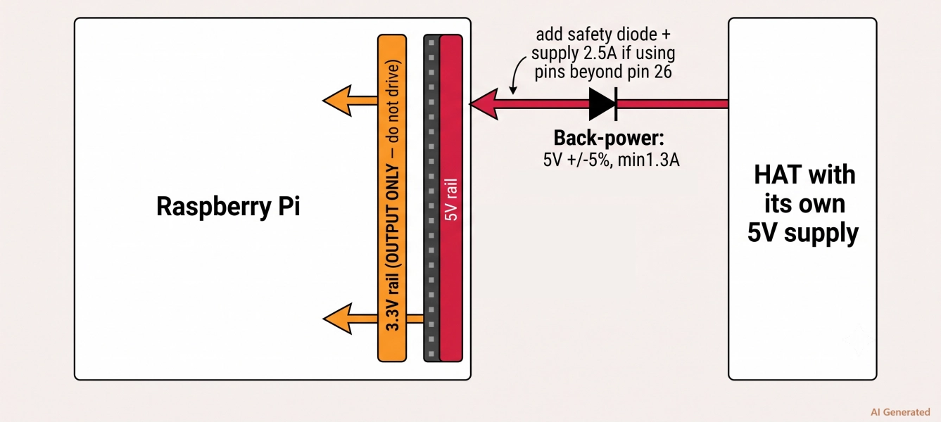 power supply guidelines for raspberry pi