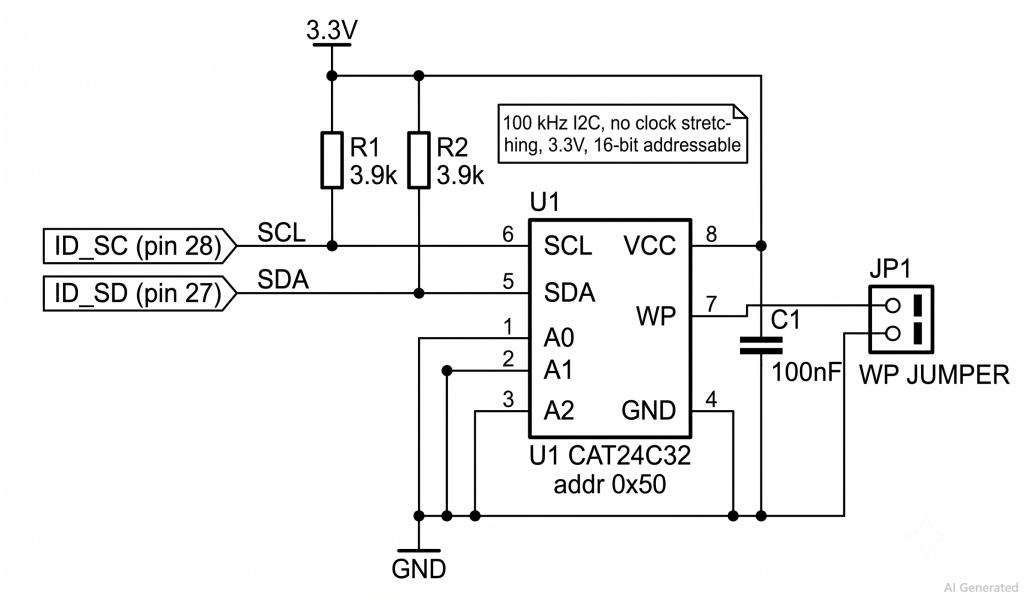 raspberry pi eeprom configuring schematics