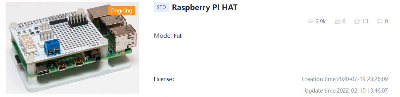 raspberry pi hat