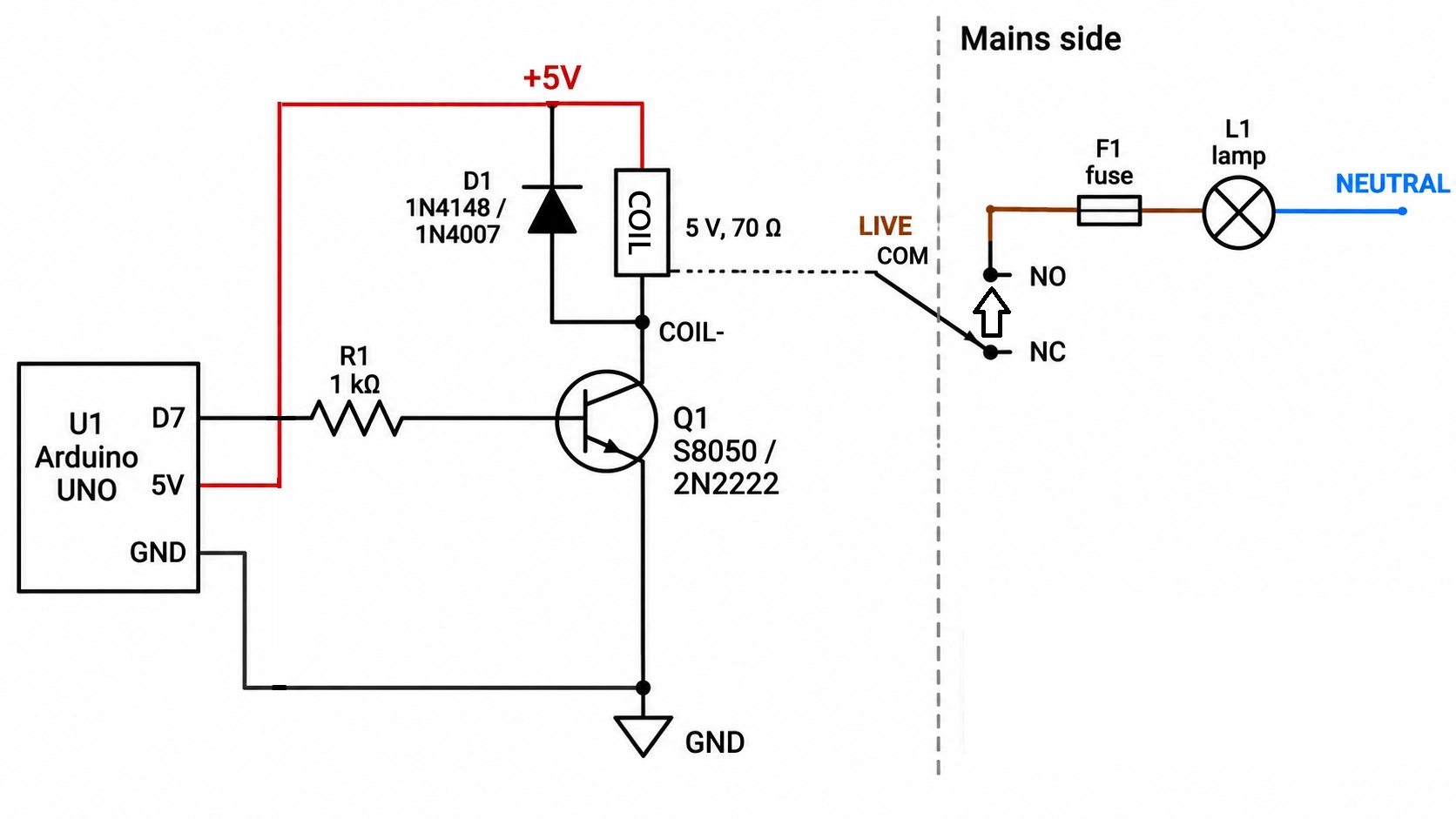 relay wiring diagram