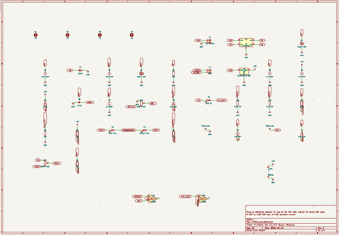 schematic generated with kicad mcp