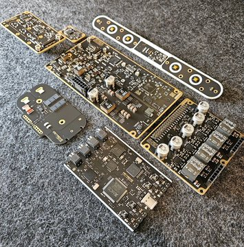 speaker circuit boards