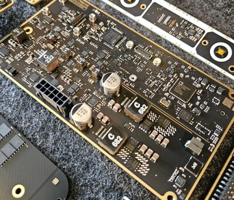 speaker print circuit board