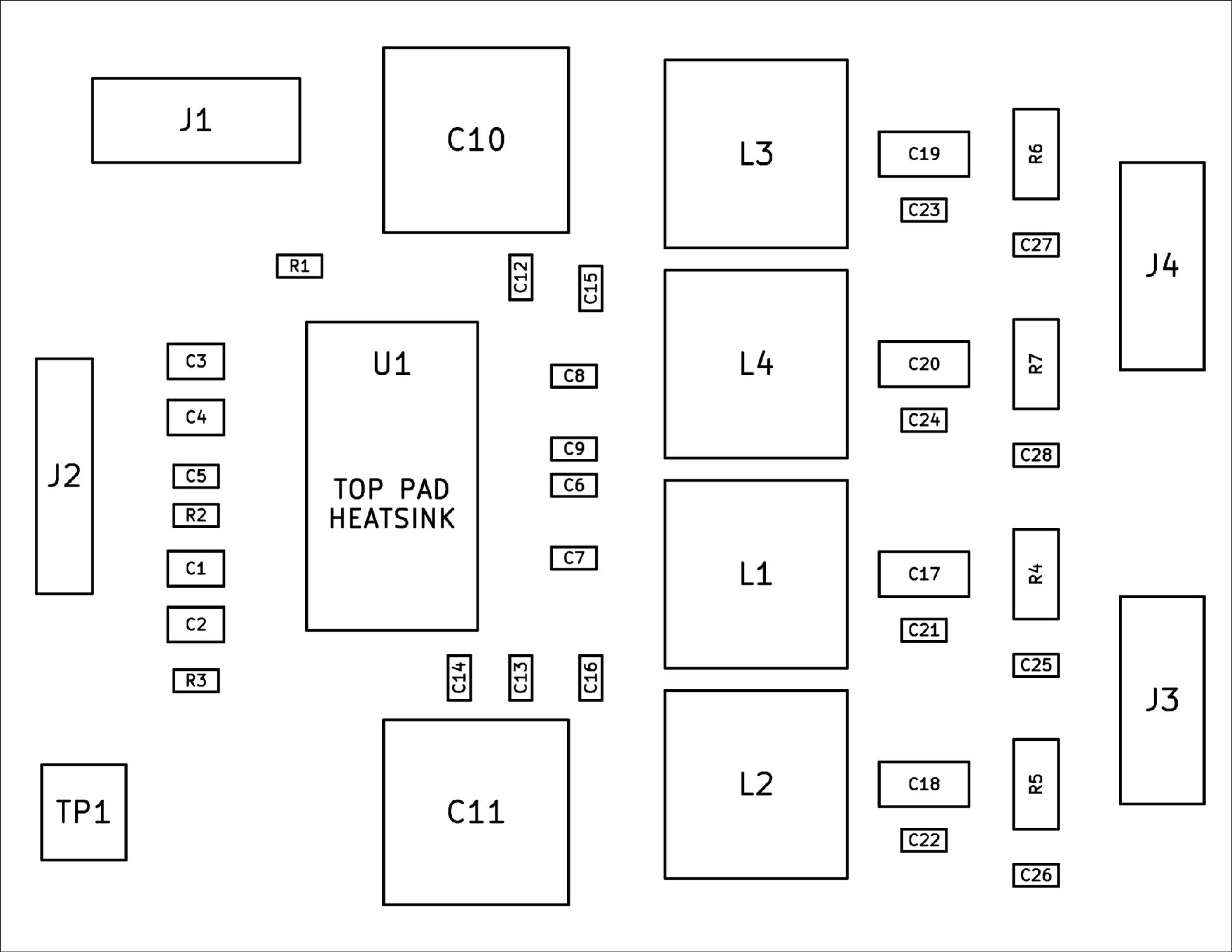 the kicad fabrication layer plot exported for assembly