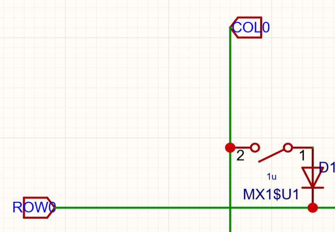 the schematic of a single matrix cell
