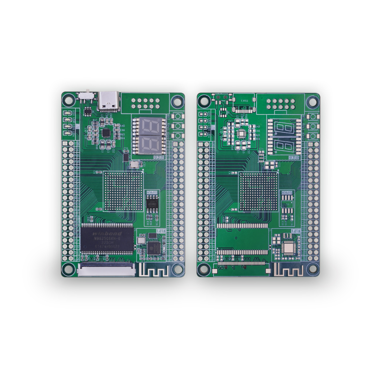 via in pad in pcb showcase