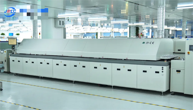 SMT assembly reflow soldering production line