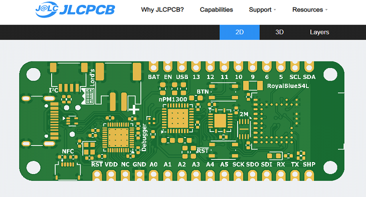jlcpcb online gerber viewer