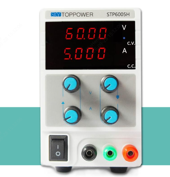 adjustable dc regulated power supply