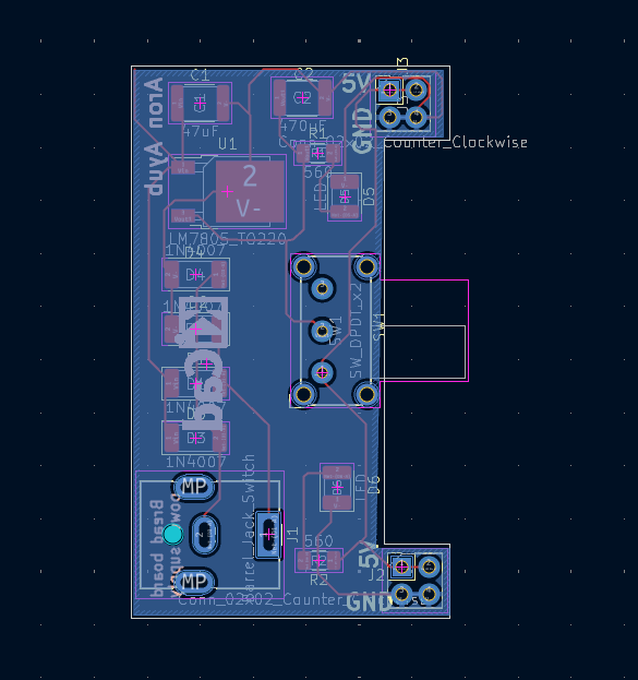 example pcb layout for the same design
