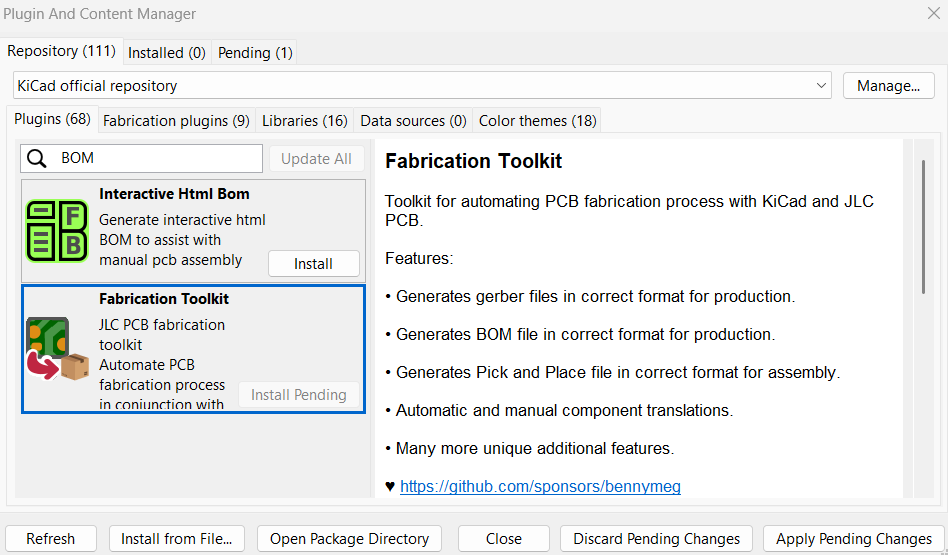 fabrication toolkit