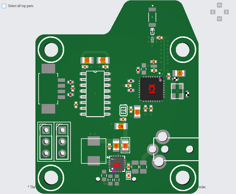 final pcb assembly processed image