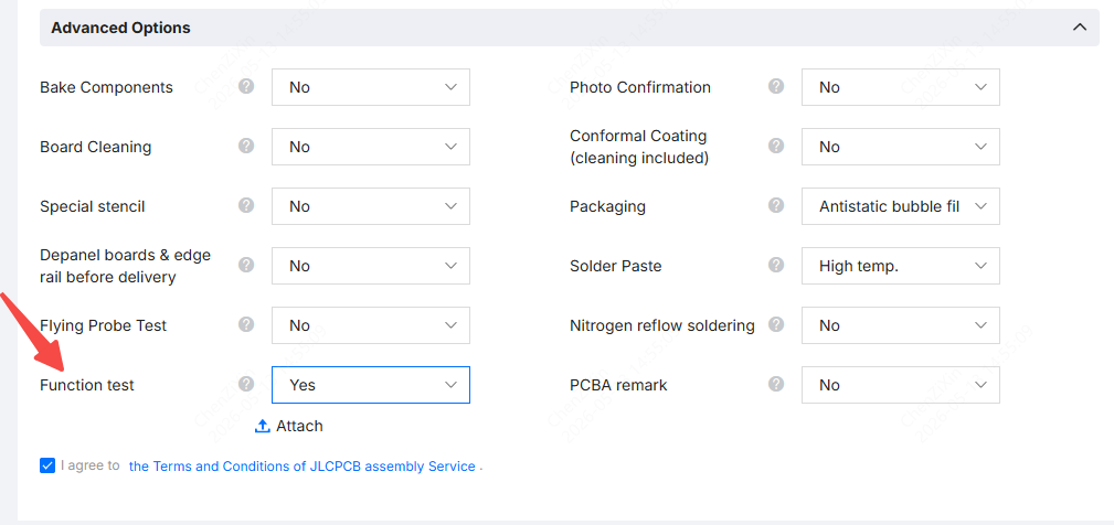 jlcpcb programming service