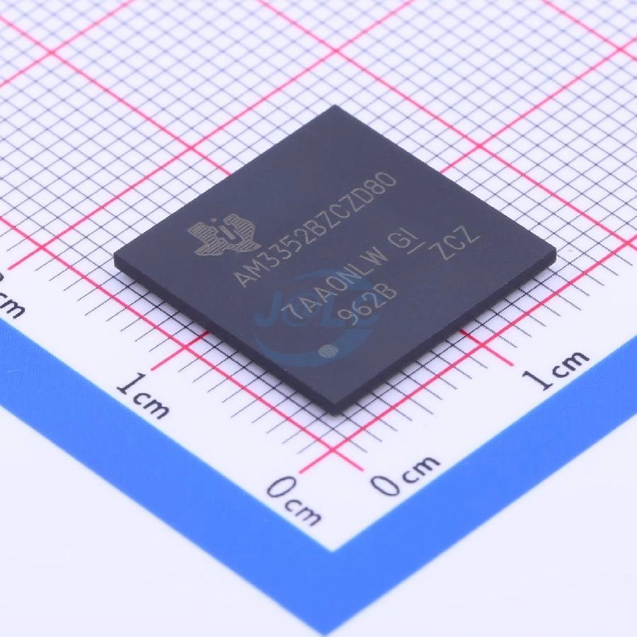 leadless surface mount ic package