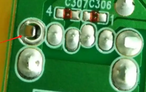 pcb open solder joint