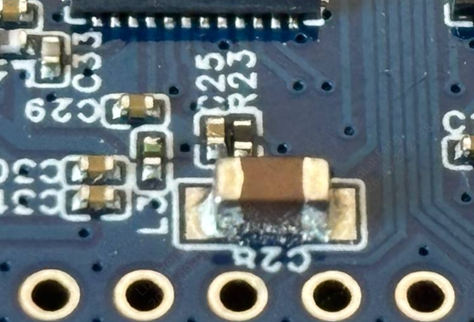 pcba flux residue contamination