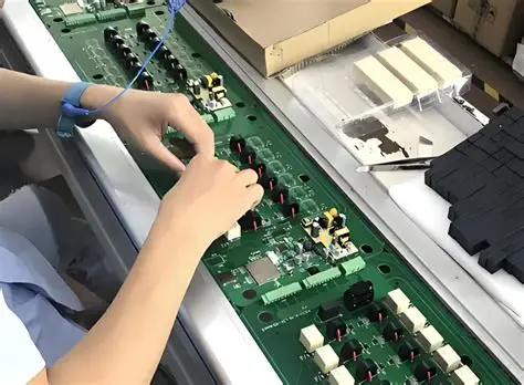 safe esd handling and placement of pcba