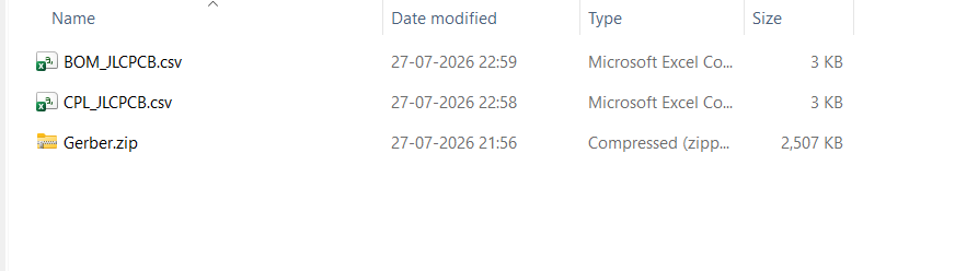 saving all the files in one folder for later use