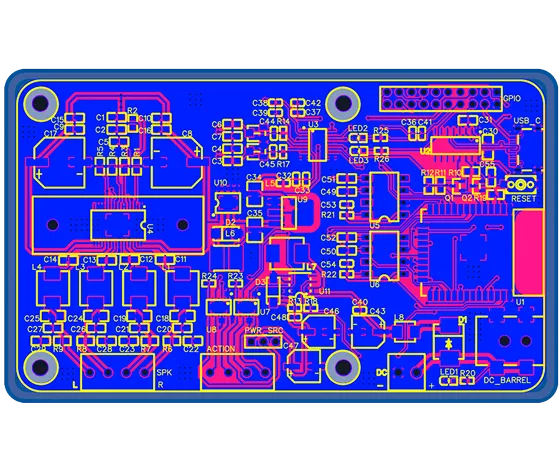 PCB レイアウト