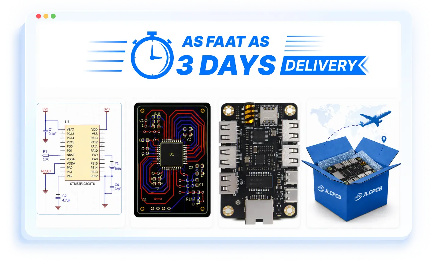 Faster Delivery