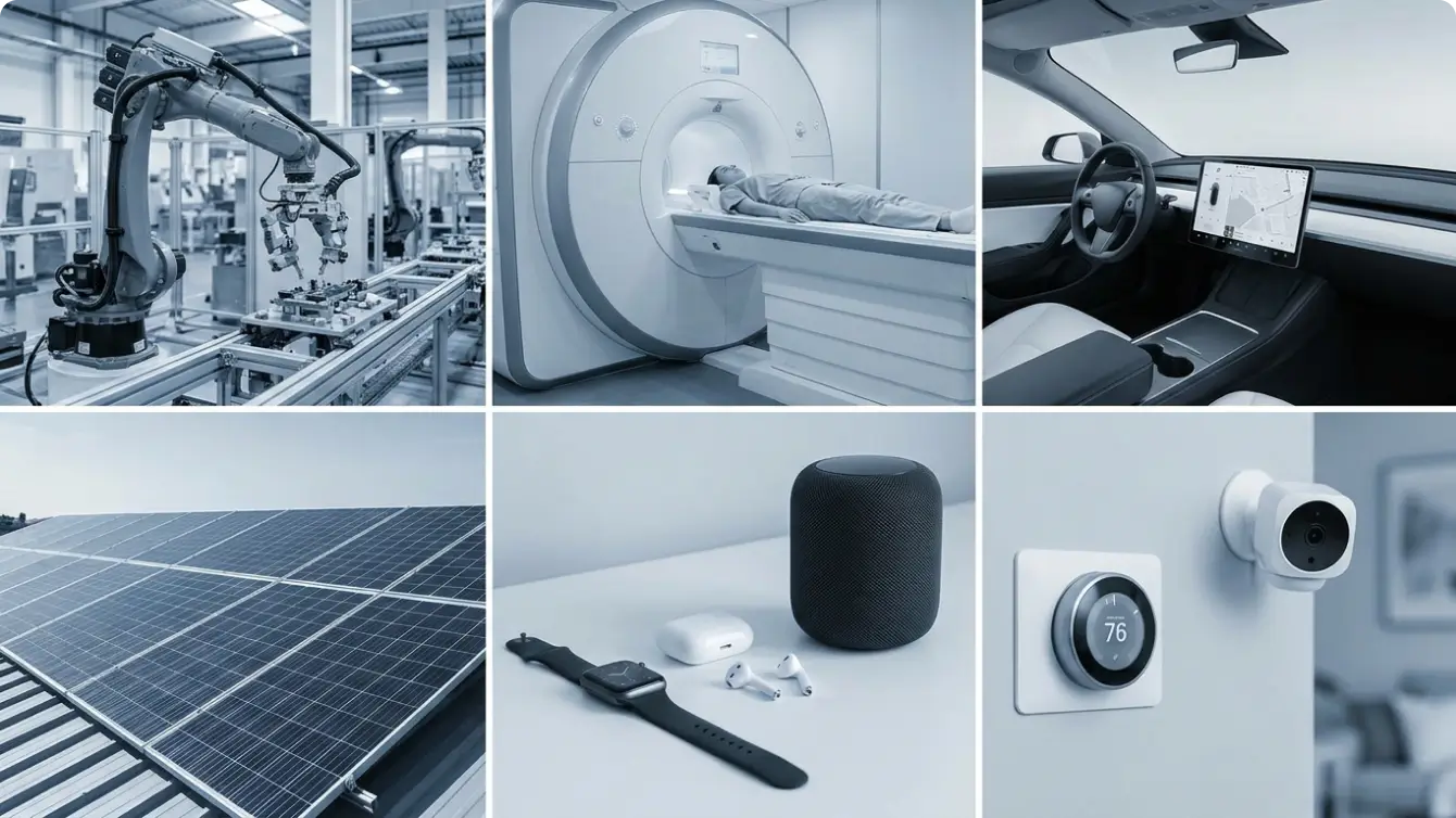 Comprehensive Industry Coverage