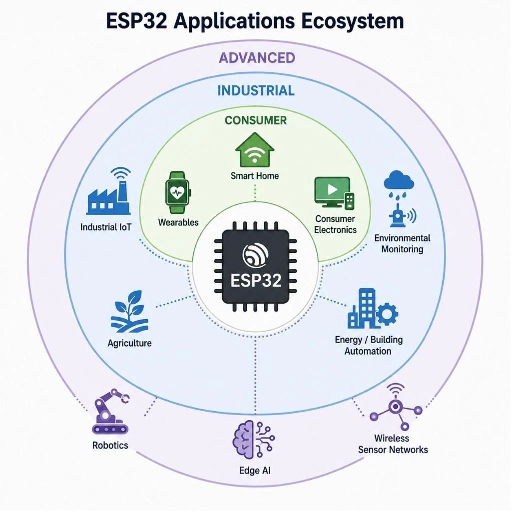 esp32 application