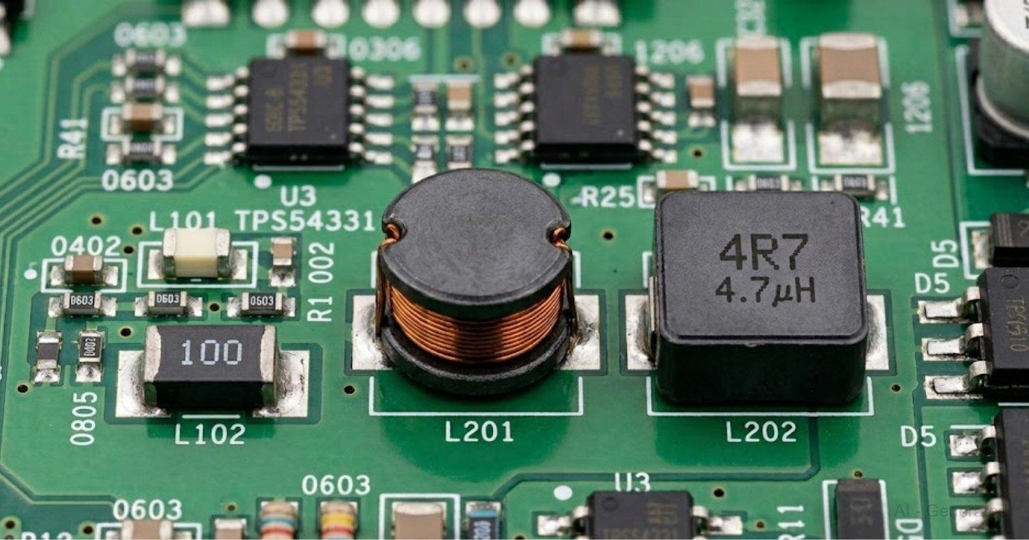 smd inductor types