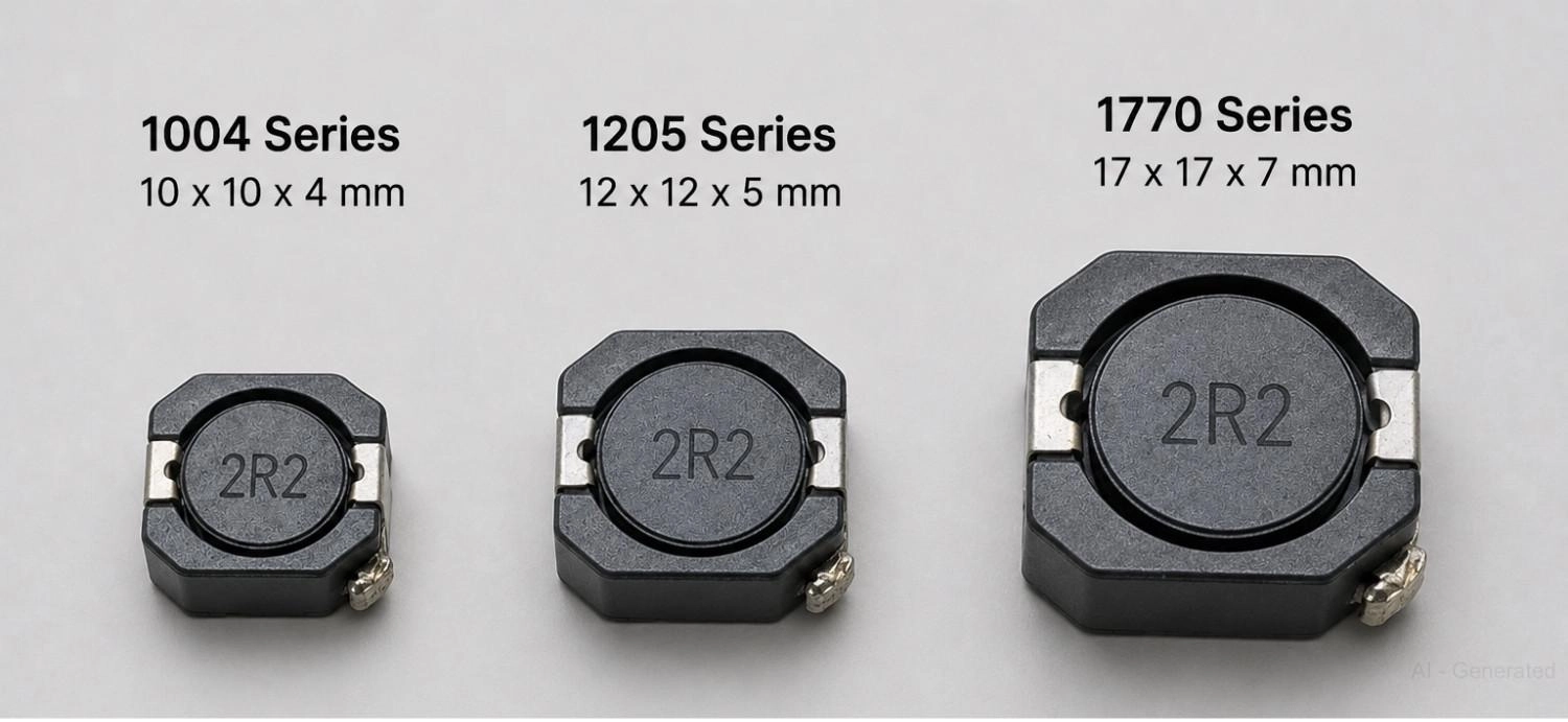 smd power inductors