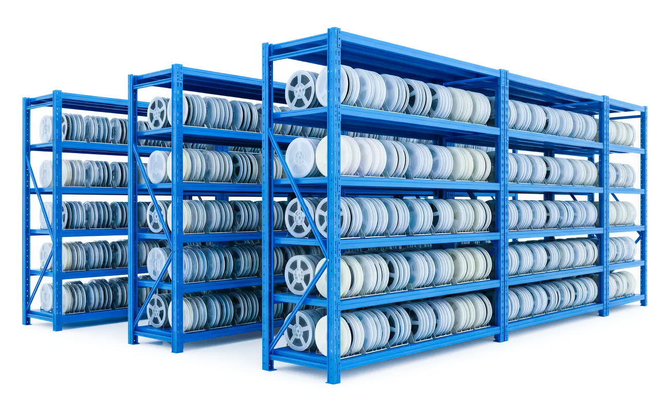 In-Stock Electronic Components Warehouse